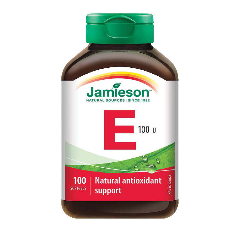 Vitamina E 100 IU